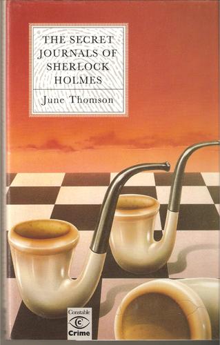 Cover of The Secret Journals of Sherlock Holmes