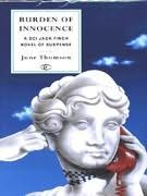 Cover of Burden of Innocence