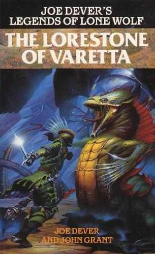 Cover of Legends of Lone Wolf (No. 10) The Lorestone of Varetta