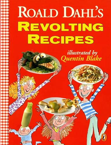Cover of Roald Dahl's Revolting Recipes