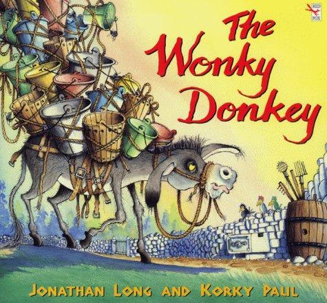 Cover of The Wonky Donkey