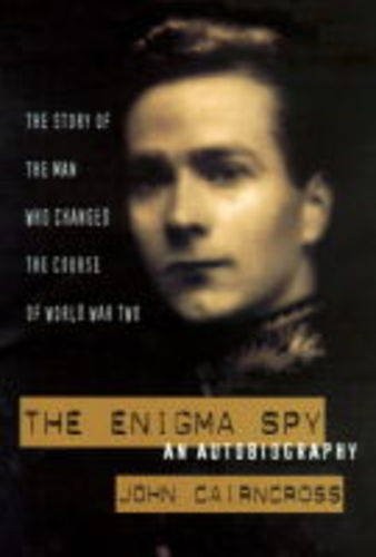 Cover of The Enigma Spy