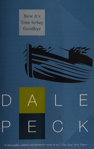 Cover of Now It's Time to Say Goodbye