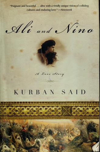 Cover of Ali and Nino