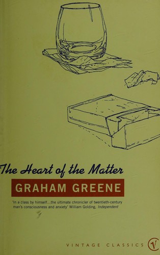 Cover of The Heart of the Matter