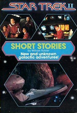 Cover of Star Trek II - Short Stories