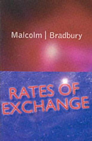 Cover of Rates of exchange