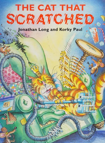 Cover of The cat that scratched