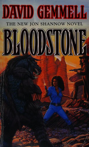 Cover of Bloodstone.