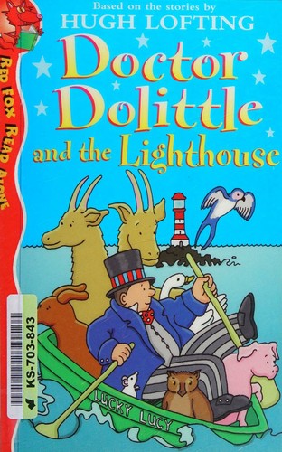 Cover of Doctor Dolittle and the lighthouse