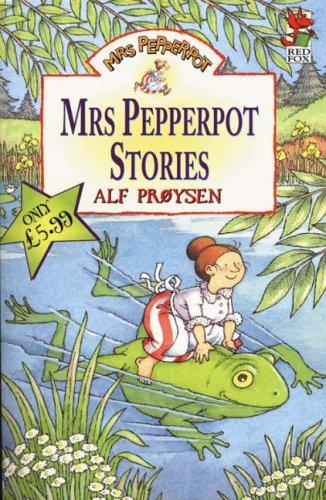 Cover of Mrs Pepperpot stories