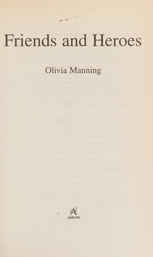 Cover of Friends and heroes