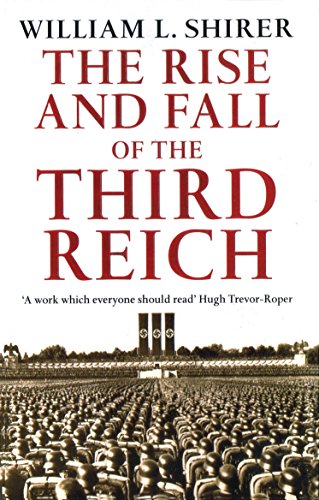 Cover of The Rise and Fall of the Third Reich