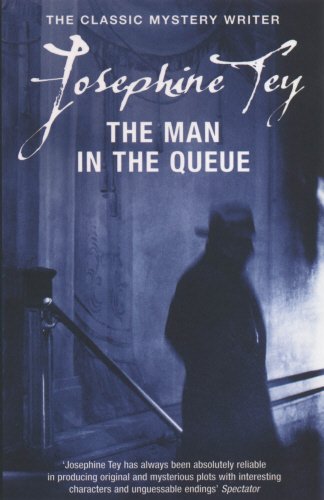 Cover of The Man In The Queue