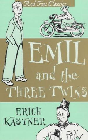 Cover of Emil And The Three Twins