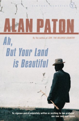 Cover of Ah, but Your Land Is Beautiful