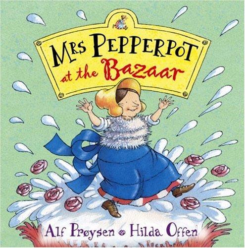 Cover of Mrs Pepperpot at the Bazaar