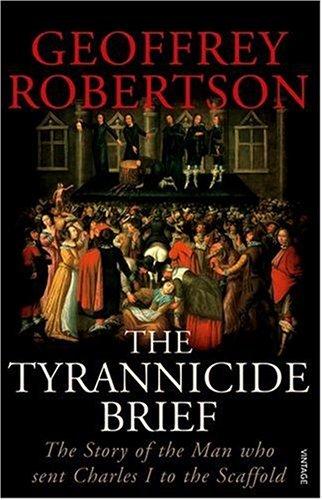 Cover of The Tyrannicide Brief