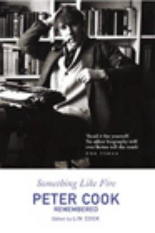 Cover of SOMETHING LIKE FIRE