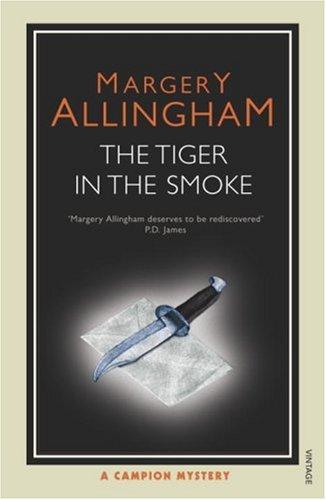 Cover of The tiger in the smoke