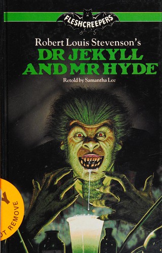 Cover of Robert Louis Stevenson's Dr Jekyll and Mr Hyde