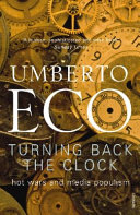 Cover of Turning Back the Clock