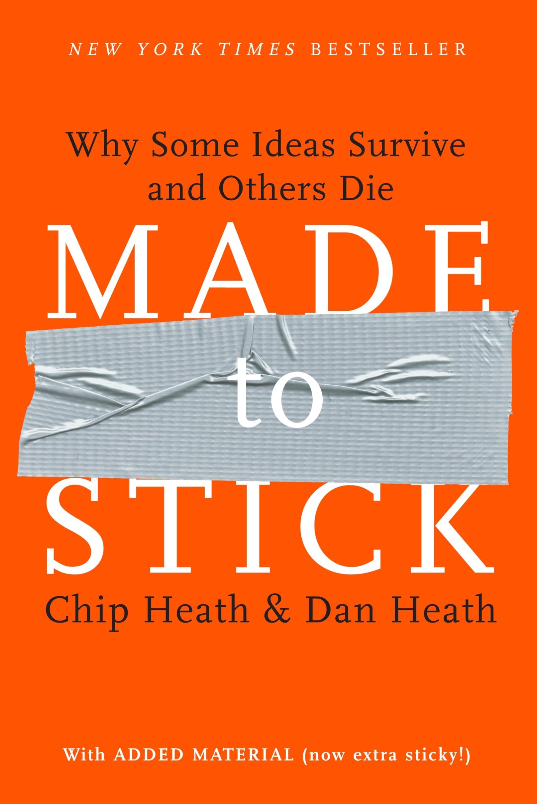 Cover of Made to Stick: Why Some Ideas Survive and Others Die