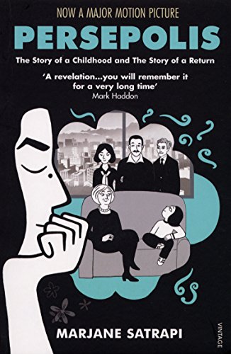 Cover of Persepolis: The Story of a Childhood and The Story of a Return