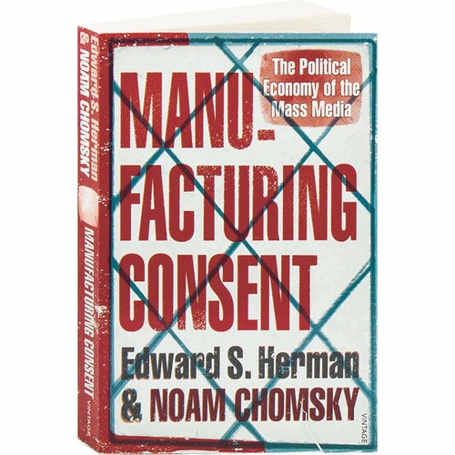 Cover of Manufacturing Consent: The Political Economy of the Mass Media