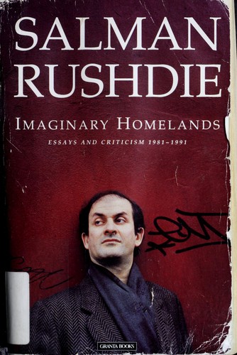 Cover of Imaginary Homelands: Essays and Criticism 1981-1991