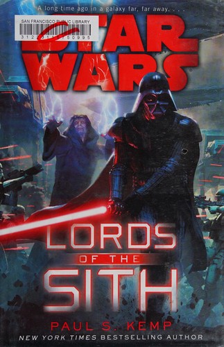 Cover of Star Wars - Lords of the Sith