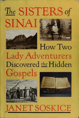Cover of The Sisters of Sinai