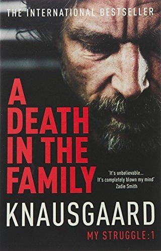 Cover of A Death in the Family: My Struggle Book 1 (Knausgaard)