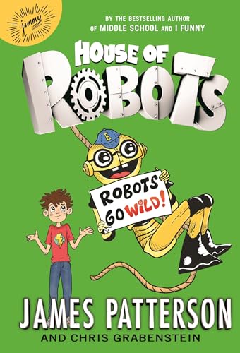 Cover of Robots Go Wild!