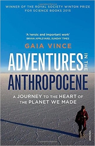 Cover of Adventures in the Anthropocene