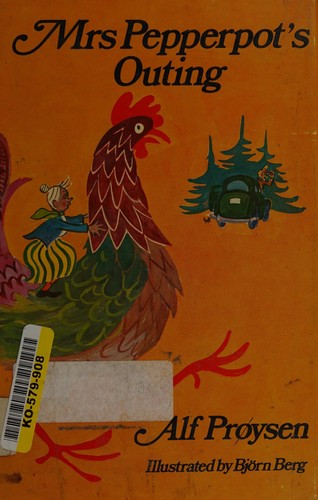 Cover of Mrs Pepperpot's outing and other stories