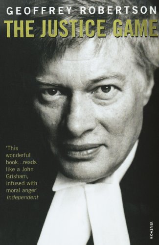 Cover of JUSTICE GAME, THE