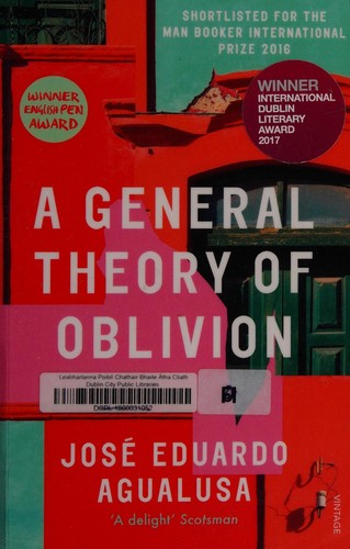 Cover of A general theory of oblivion