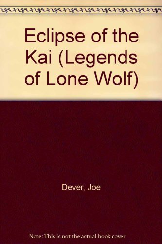 Cover of Lone Wolf Legends Book 1