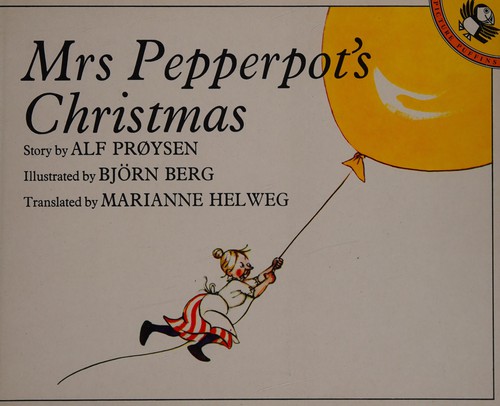 Cover of Mrs Pepperpot's Christmas
