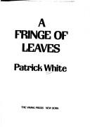 Cover of A Fringe of Leaves