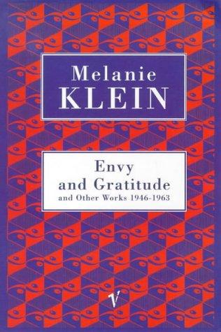 Cover of Envy and Gratitude