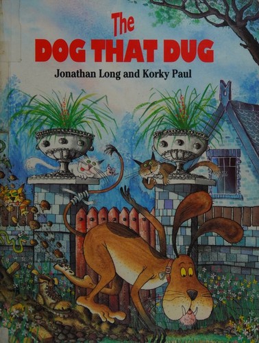 Cover of The dog that dug