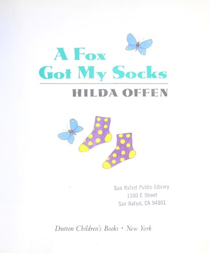 Cover of A fox got my socks
