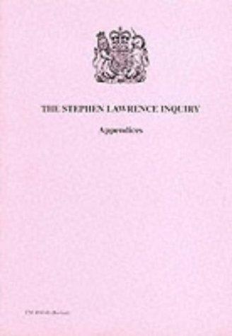Cover of Stephen Lawrence Inquiry