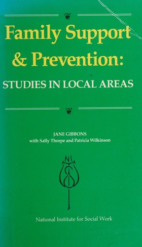 Cover of Family Support and Prevention