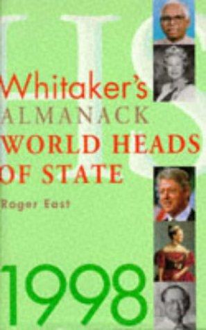 Cover of Whitaker's Almanack World Heads of State 1998 (Whitakers)