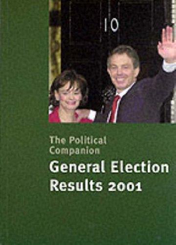 Cover of The political companion general election results 2001