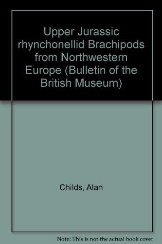 Cover of Upper Jurassic rhynchonellid Brachipods from Northwestern Europe