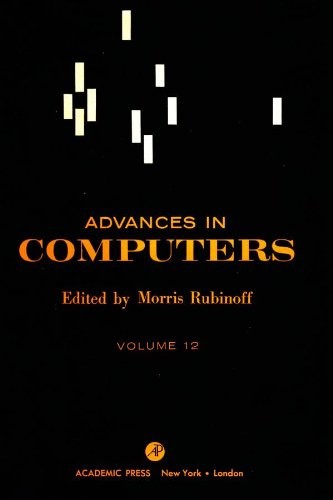 Cover of Advances in Computers